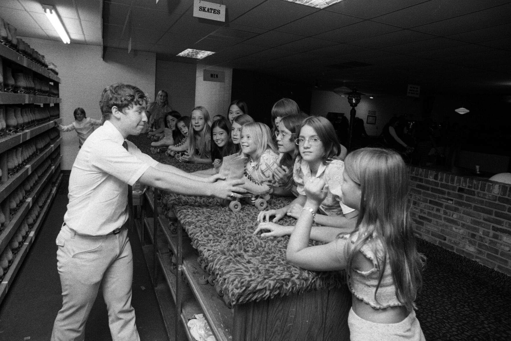 Skate Country, Tucson, 1973 (copy)